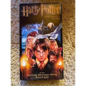 Harry Potter And The Sorcerer's Stone 2002 Warner Home Video VHS